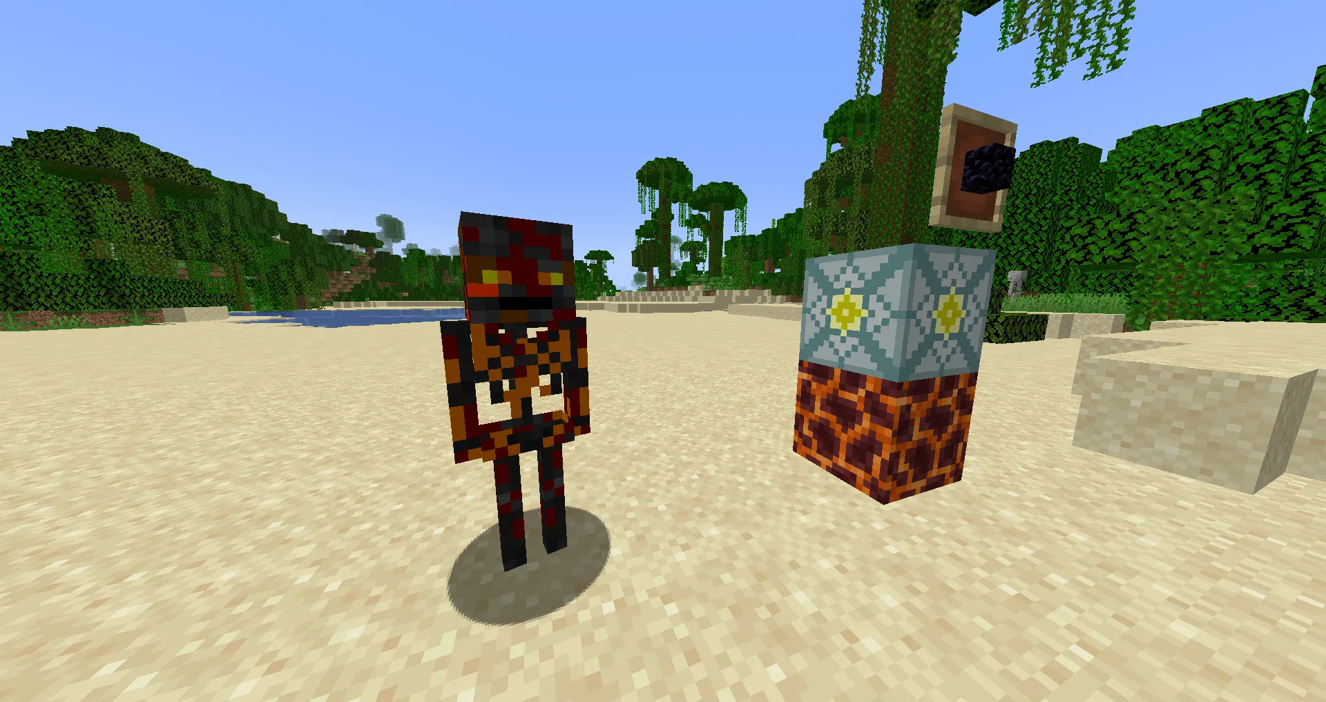 corrupt exploration, Моды, Minecraft