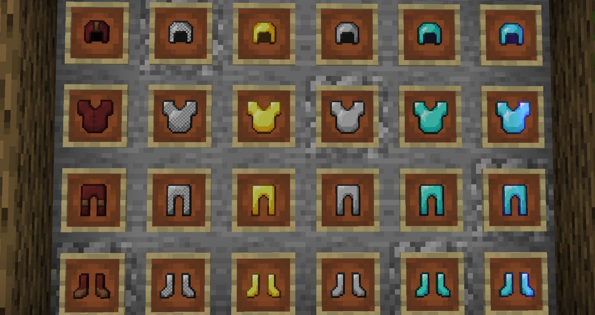 Doblou's 24x, Текстуры, Minecraft