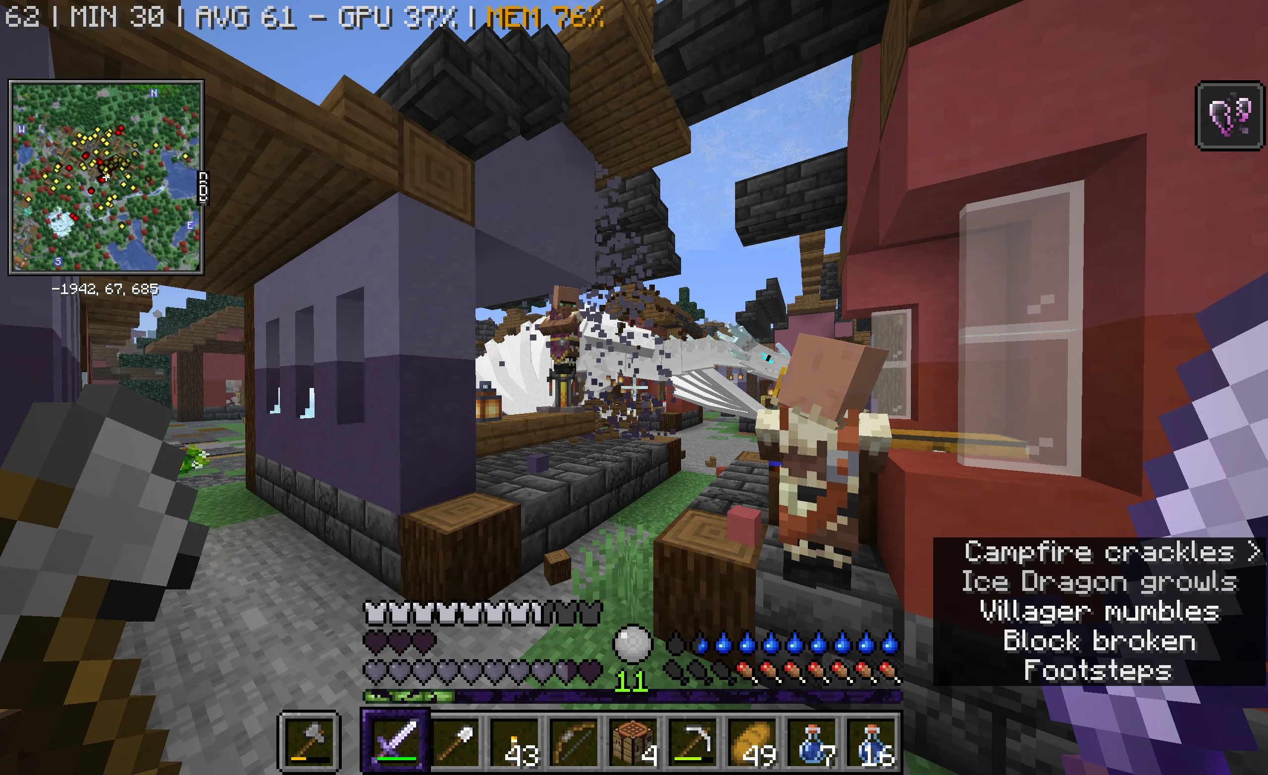 NoTime's Adventure and Bosses modpack! — скриншот 10 (Модпаки, Minecraft)