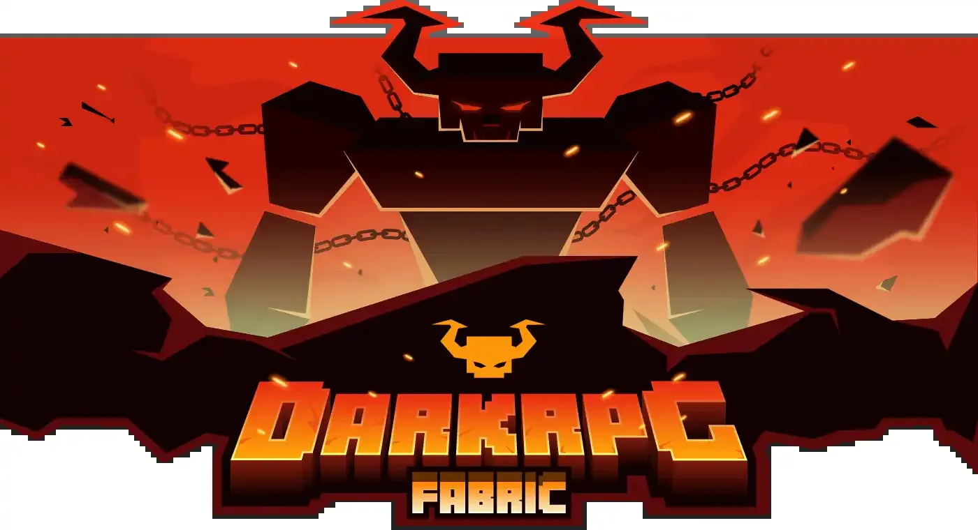 DarkRPG - RPG with Magic, Origins, Quests, Adventure, Модпаки, Minecraft
