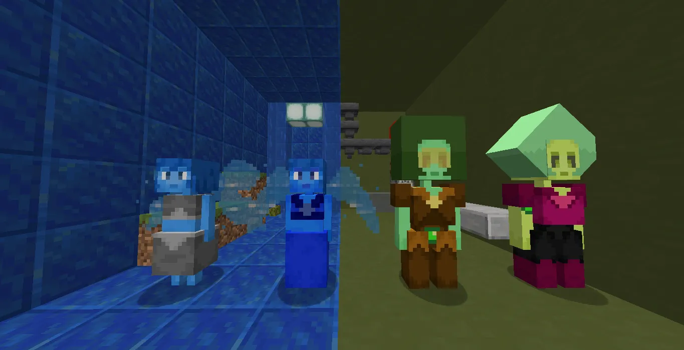 Grimms ⭐ — скриншот 1 (Моды, Minecraft)