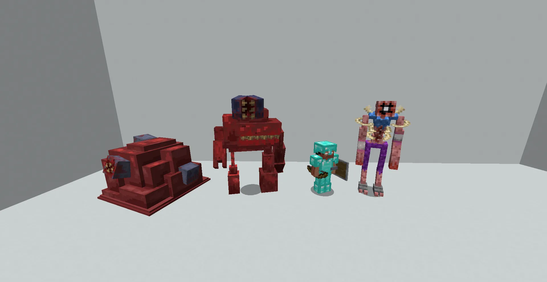 Silent Echo: Residual — скриншот 3 (Моды, Minecraft)