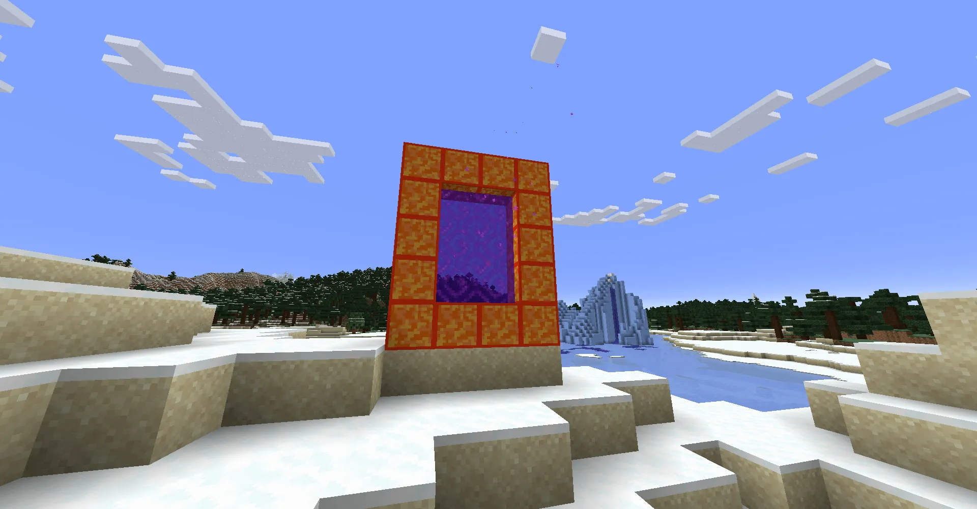 Natural Convergence — скриншот 2 (Моды, Minecraft)