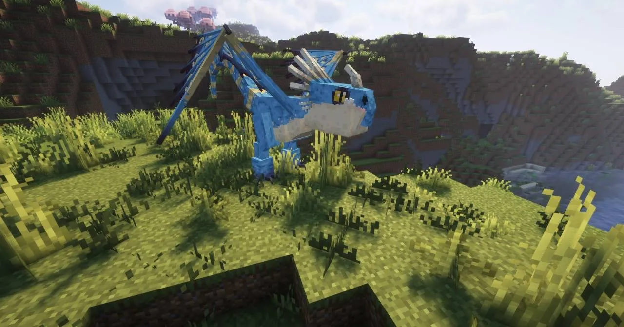 HF Dragons — скриншот 2 (Модпаки, Minecraft)