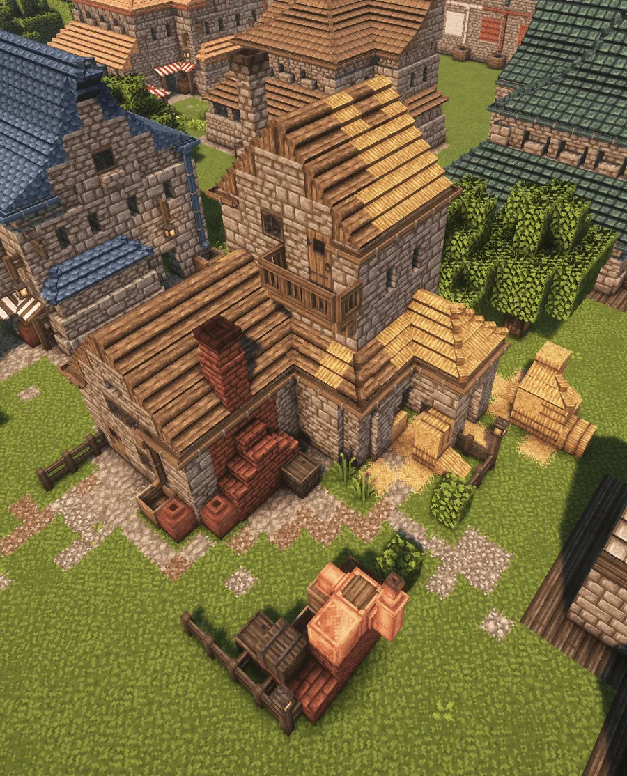 Excalibur | Macaw's Roofs Support, Текстуры, Minecraft