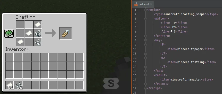 Bow Tie, Моды, Minecraft