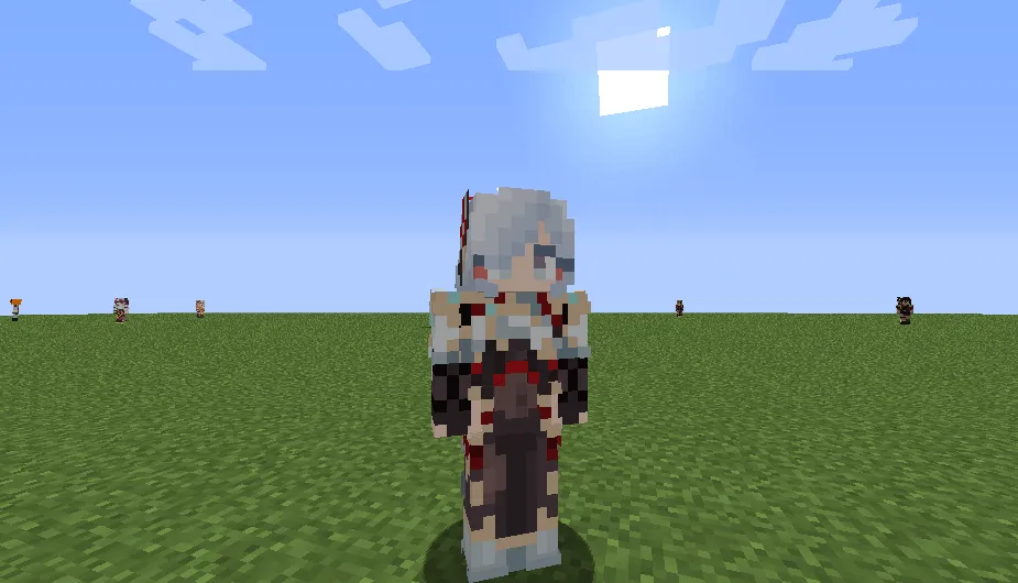 Genshin Impact mod, Моды, Minecraft