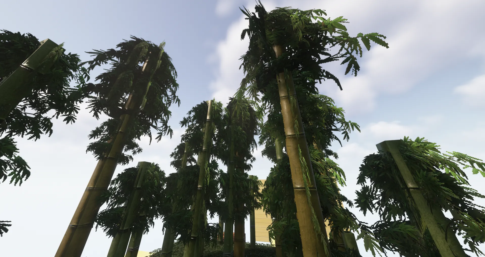Syprate's Better Bamboo Blocks — скриншот 1 (Текстуры, Minecraft)