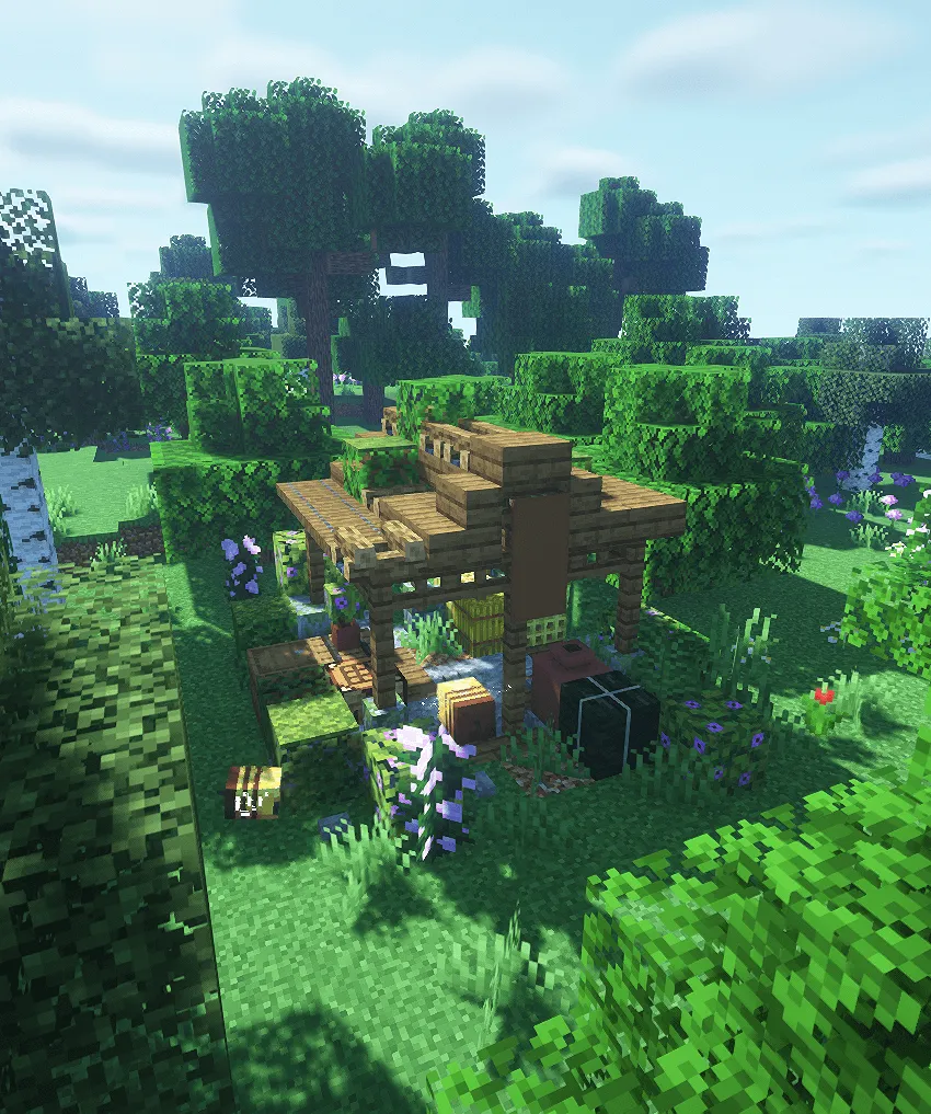 Nirn Roots — скриншот 16 (Моды, Minecraft)