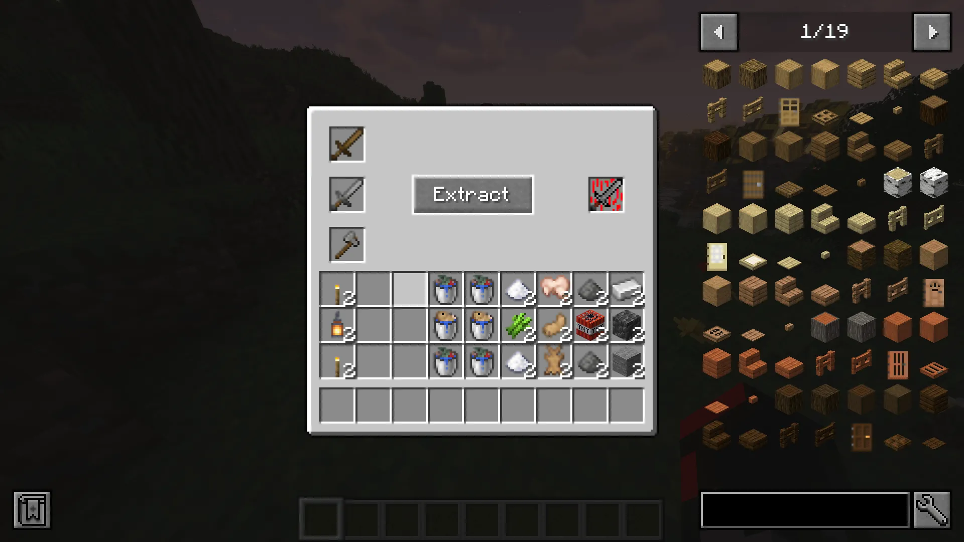 Supercharged!, Моды, Minecraft
