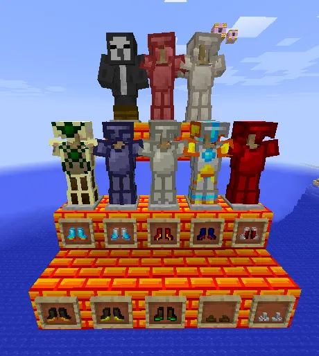 Way to the Other Worlds — скриншот 12 (Моды, Minecraft)