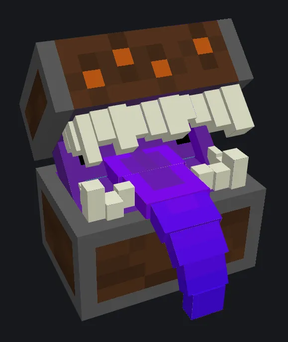 Zaynen's Mimic Game Piece — скриншот 3 (Моды, Minecraft)