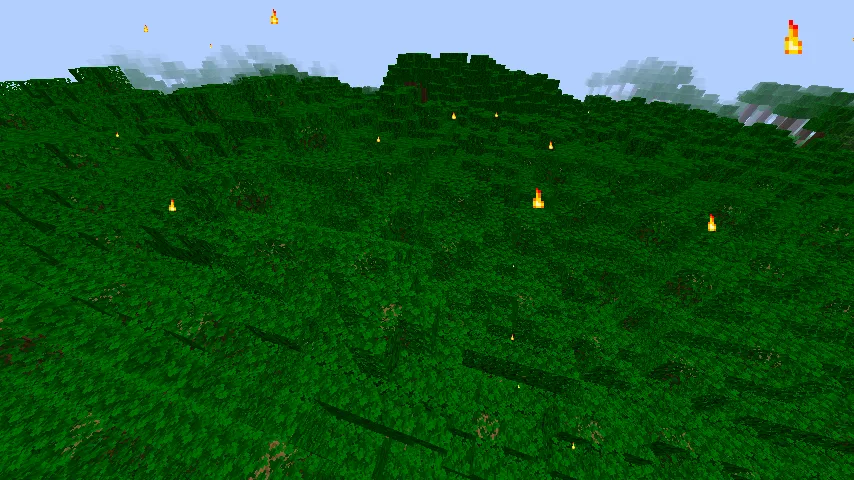 the stars and the salt, Моды, Minecraft