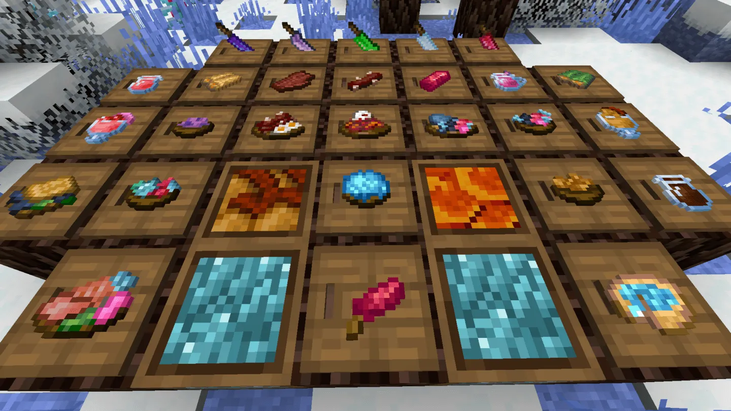 Compat Delight, Моды, Minecraft
