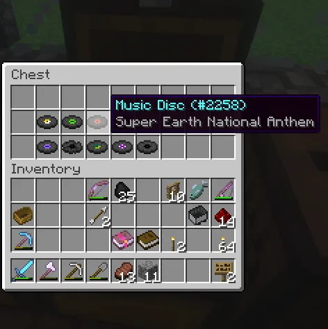 Swatt's Music Stuff  — скриншот 6 (Текстуры, Minecraft)