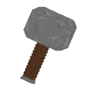 Macenir - Mjolnir Mace — скриншот 1 (Текстуры, Minecraft)