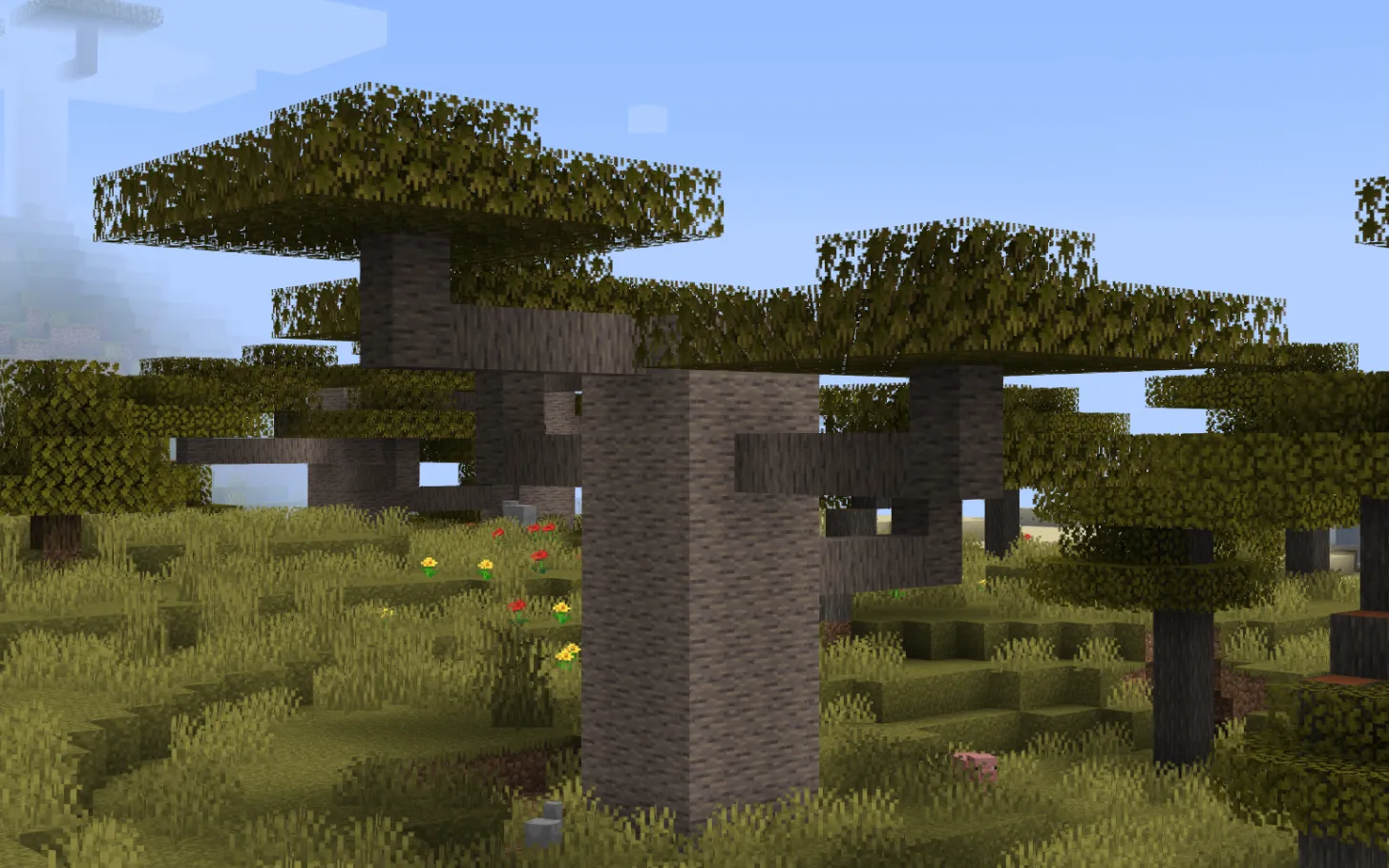 Tons Of Trees — скриншот 5 (Моды, Minecraft)