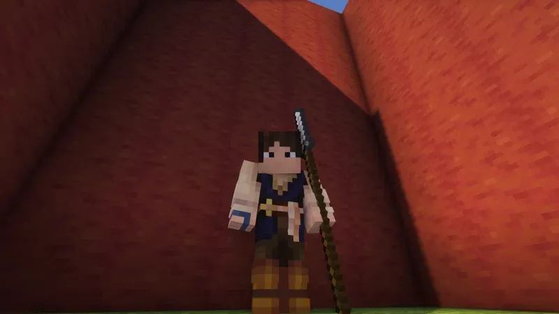 Sword to Naginata — скриншот 5 (Текстуры, Minecraft)