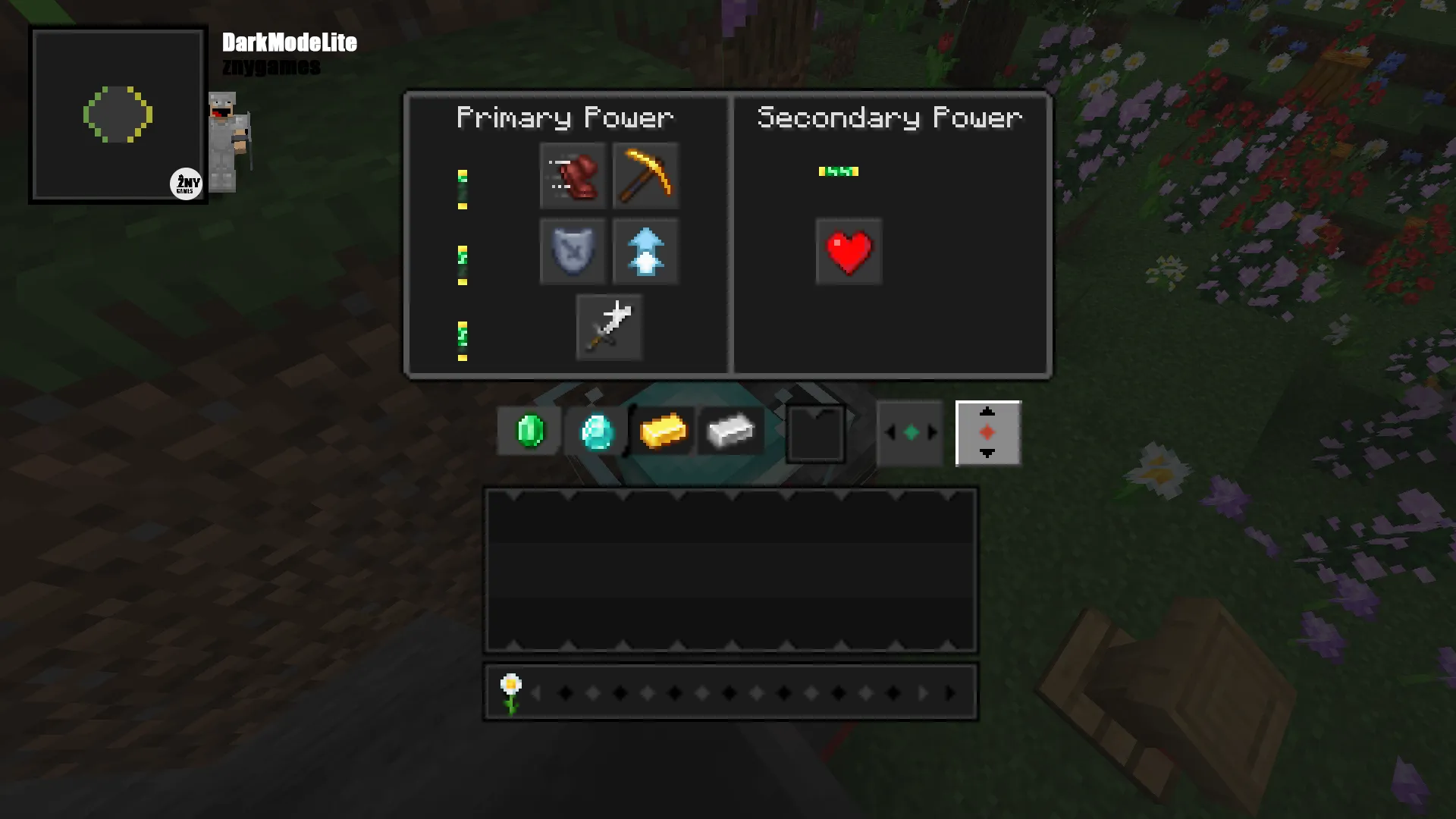 DARKMODELITE — скриншот 7 (Текстуры, Minecraft)