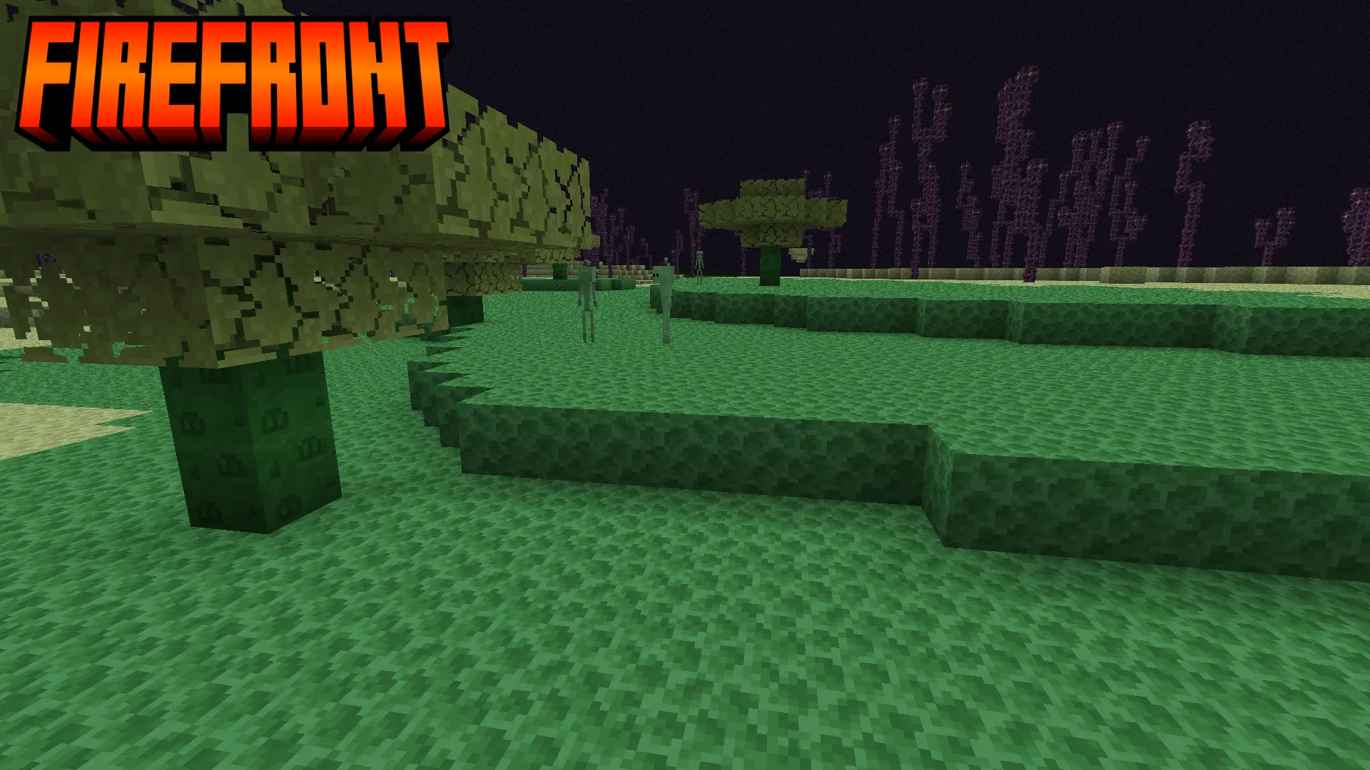 FireFront — скриншот 1 (Моды, Minecraft)
