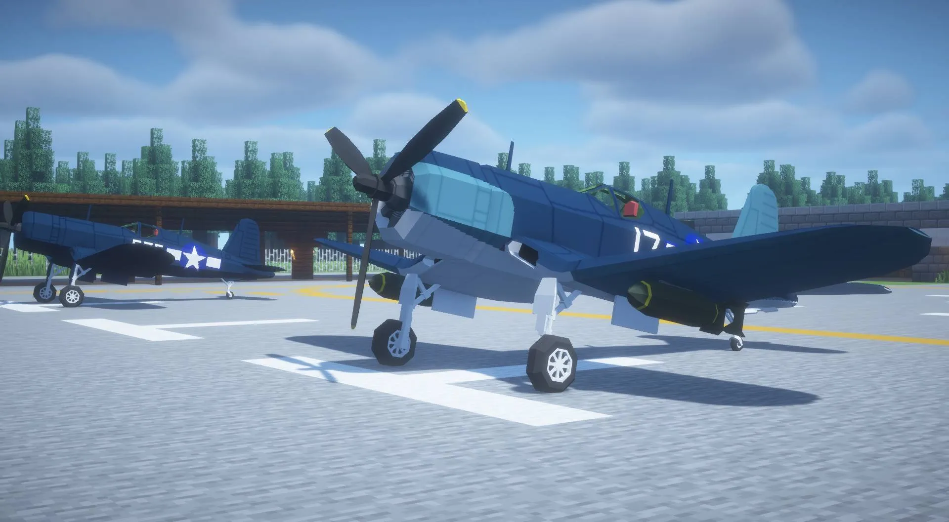 Warfare Wings, Моды, Minecraft