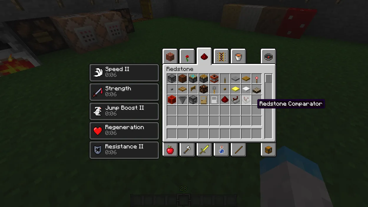 CustomDefault [16x] 1.5 — скриншот 15 (Текстуры, Minecraft)