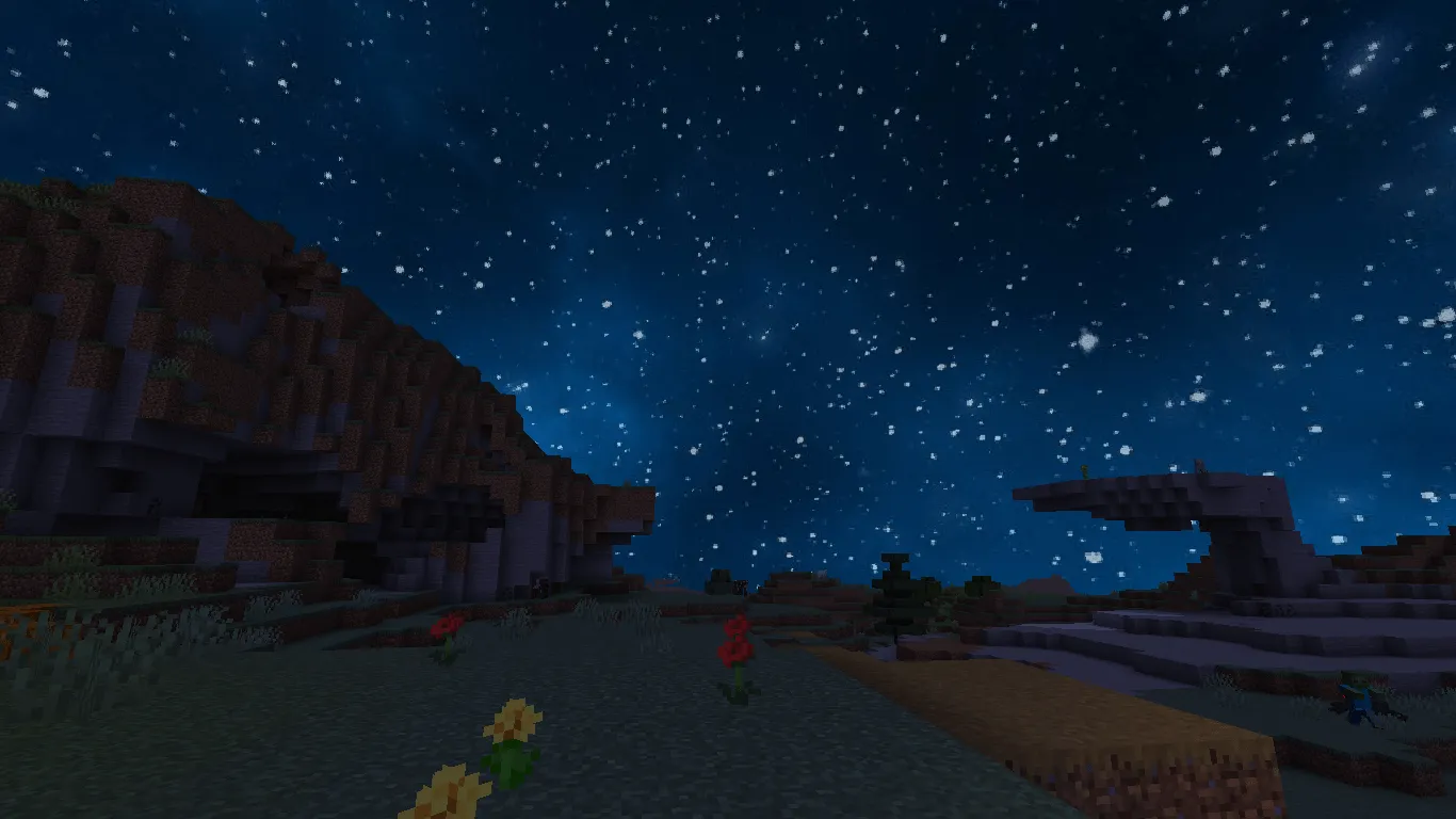 beautiful sky — скриншот 6 (Текстуры, Minecraft)