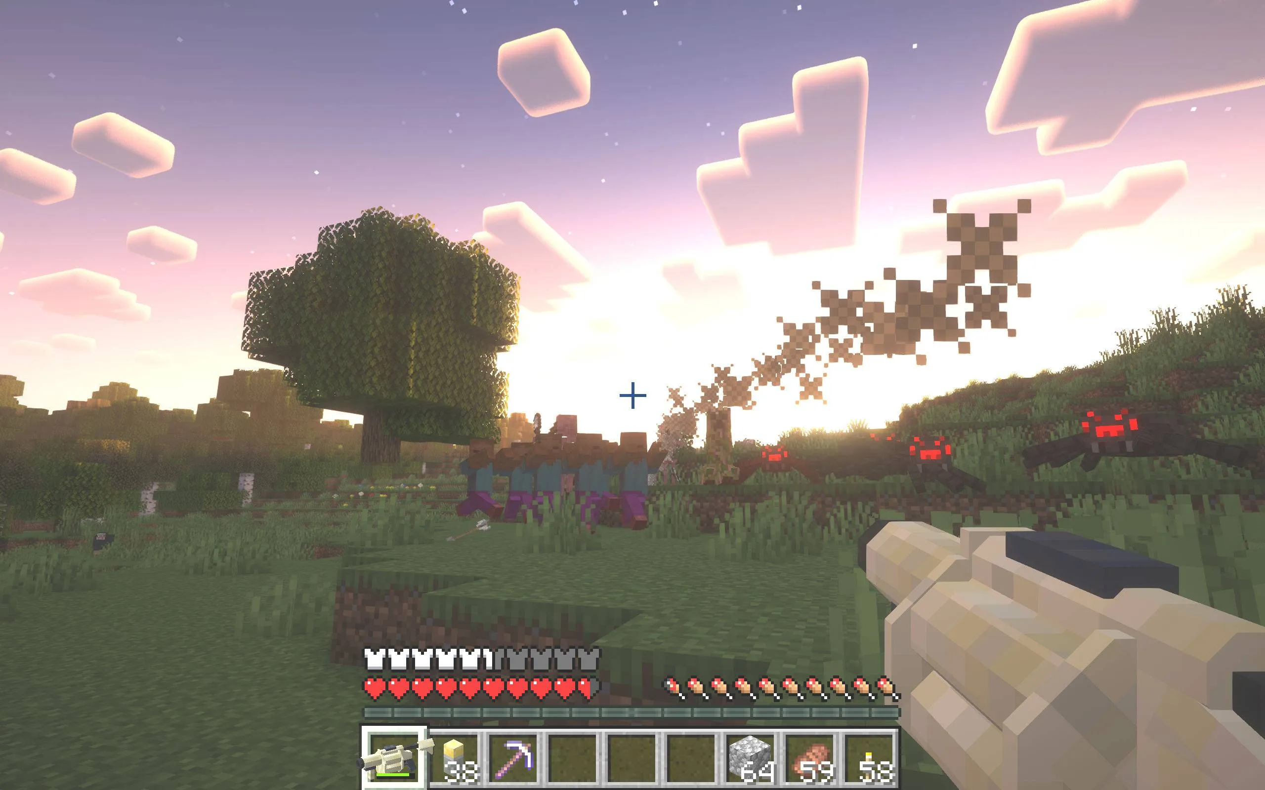 Gamingbarn's Modern Guns — скриншот 3 (Моды, Minecraft)