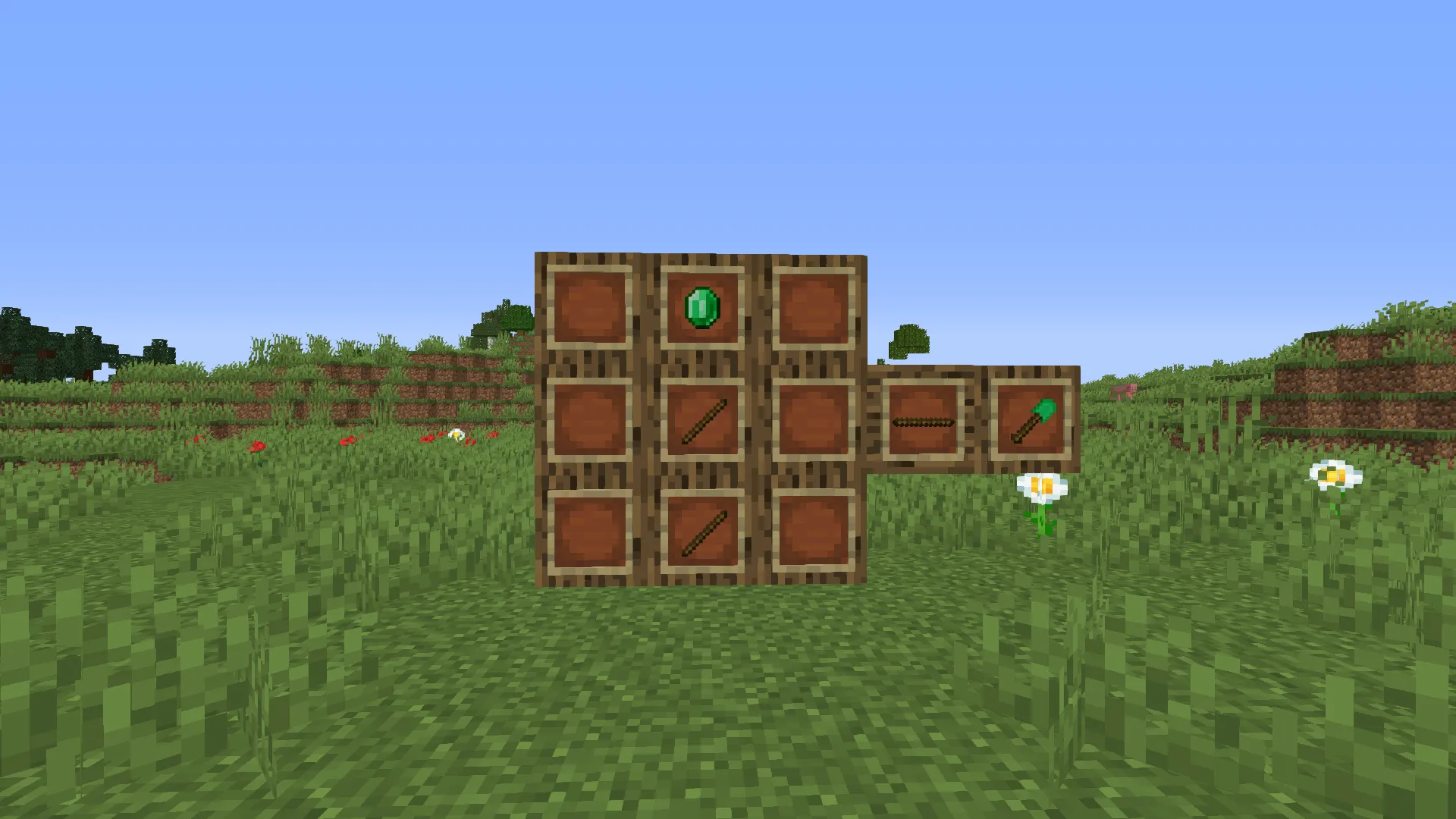Emerald Items And Tools — скриншот 4 (Моды, Minecraft)