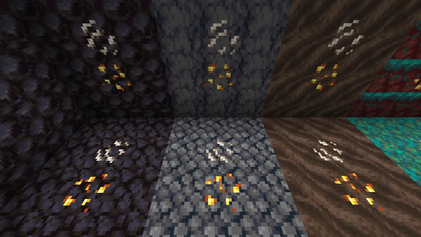 M-Ore Variants — скриншот 13 (Текстуры, Minecraft)
