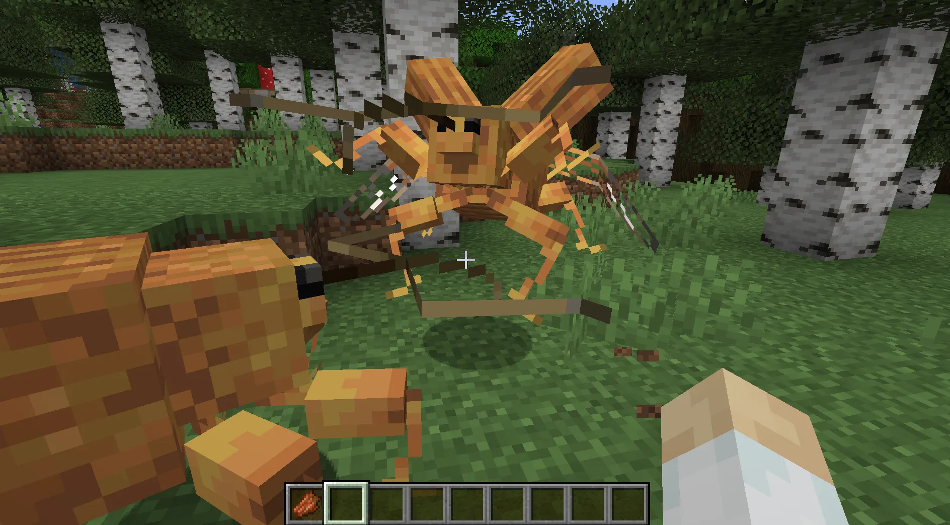 my massive beetles, Моды, Minecraft