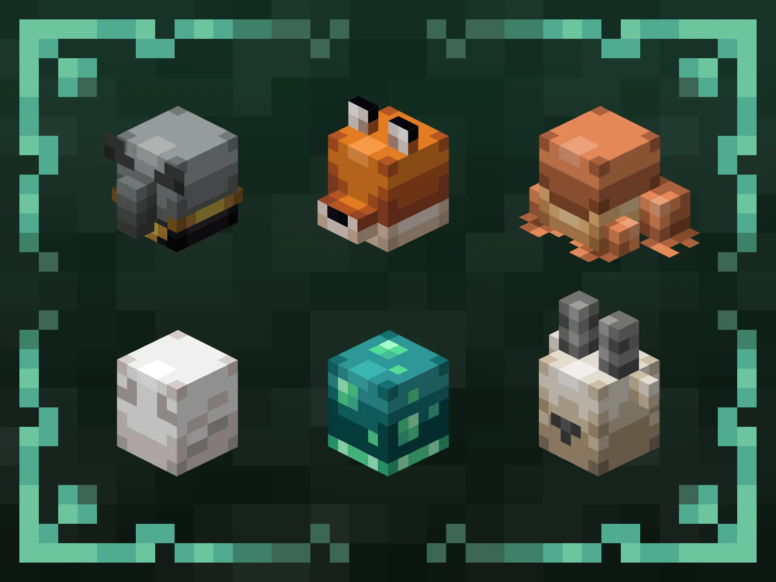 Rethoughted Spawn Eggs — скриншот 10 (Текстуры, Minecraft)