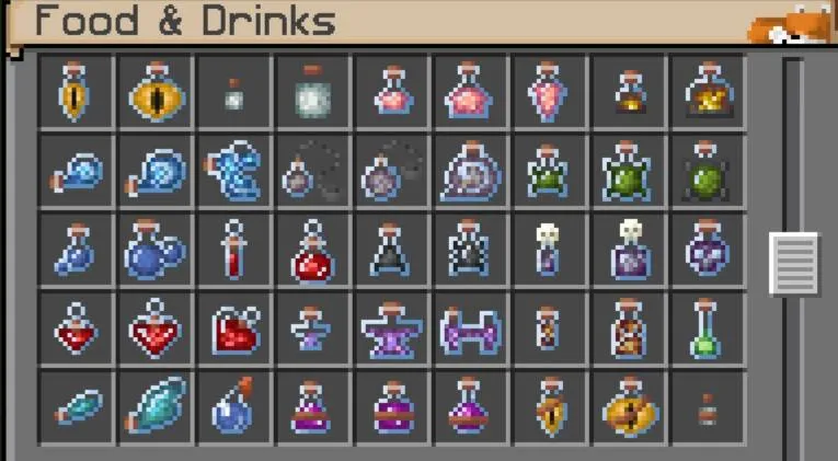 HYPER TOUCH, Текстуры, Minecraft