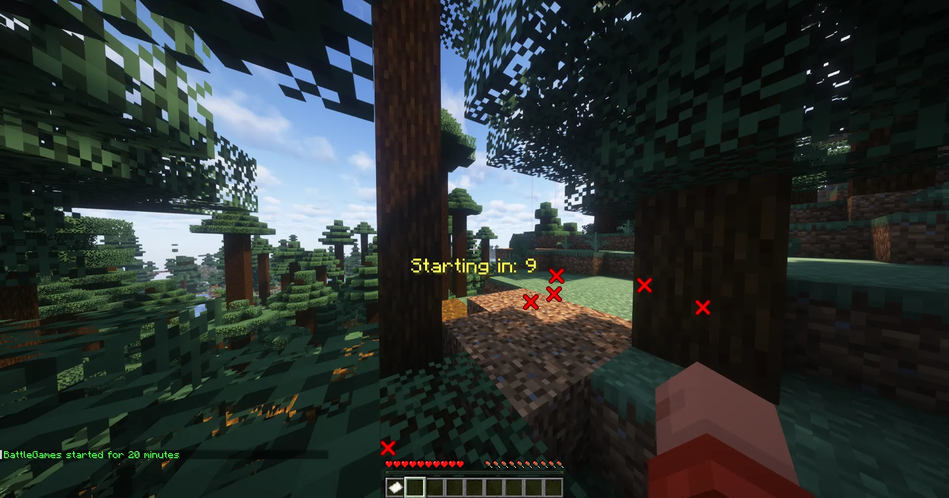 BG - Battle Games — скриншот 4 (Плагины, Minecraft)