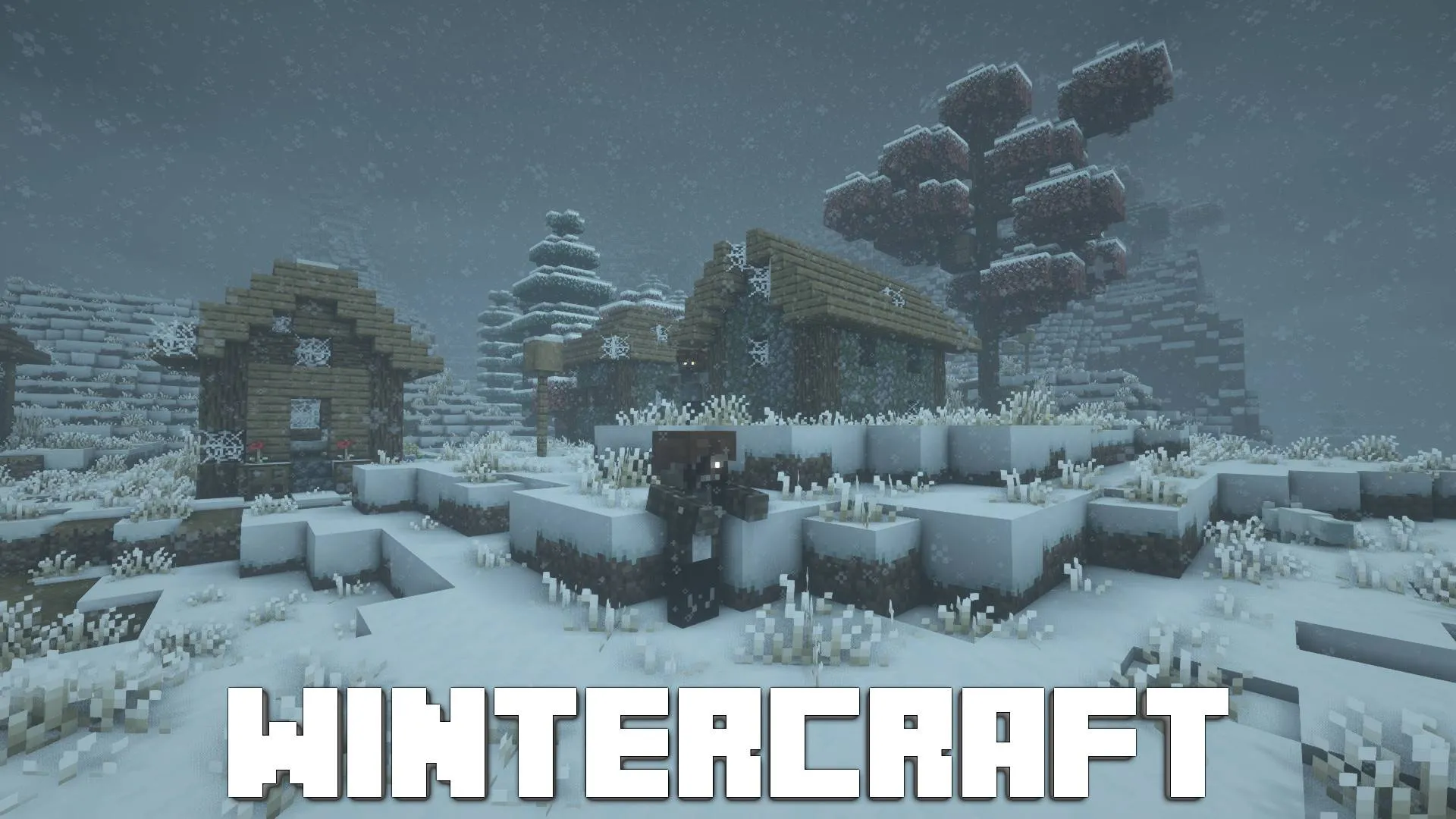 WinterCraft Modpack — скриншот 1 (Модпаки, Minecraft)
