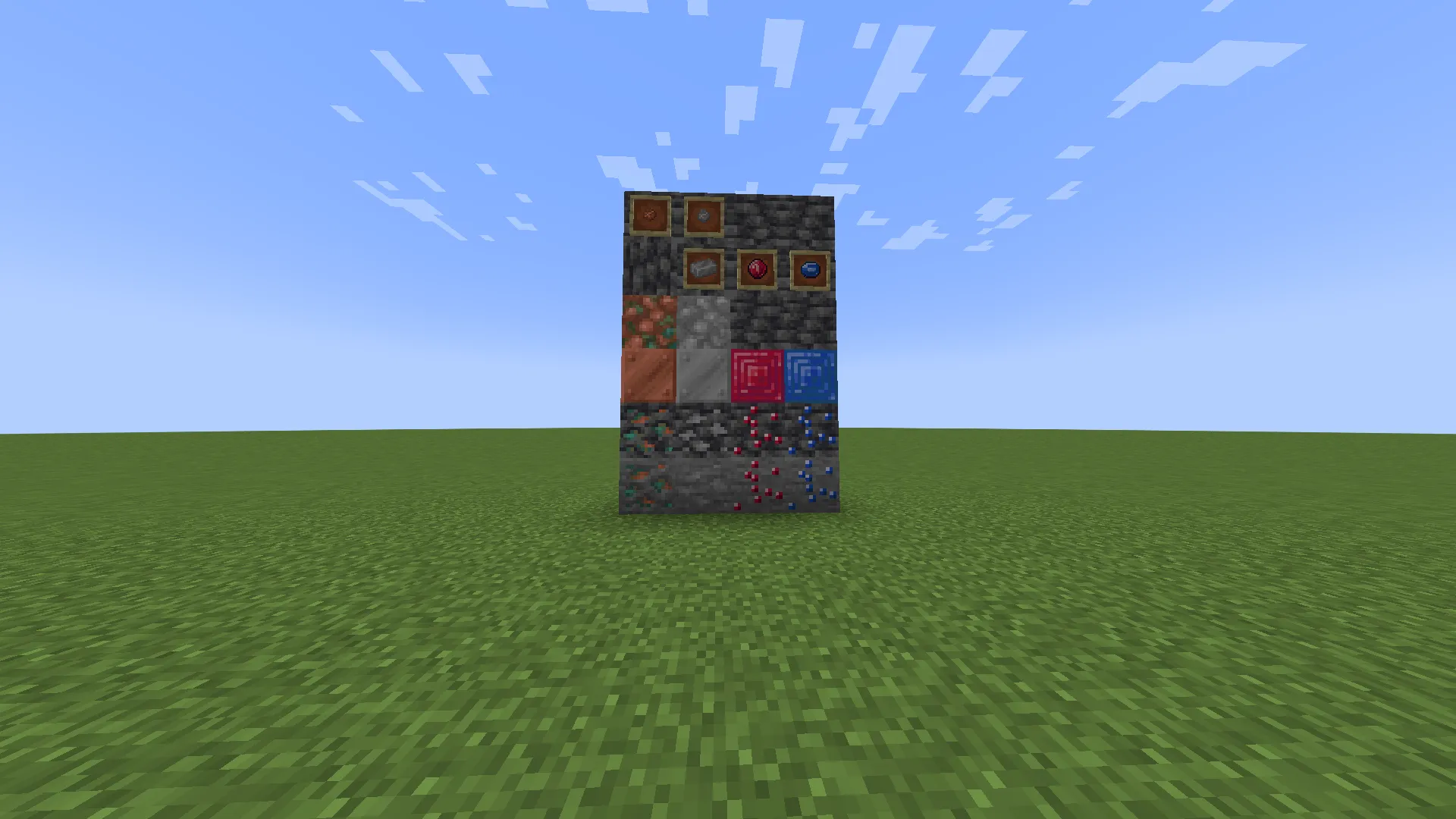 Raysofdoom2665's Too Many Ores, Моды, Minecraft