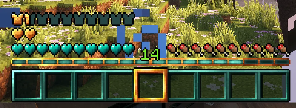 Gilded Color HUD, Текстуры, Minecraft