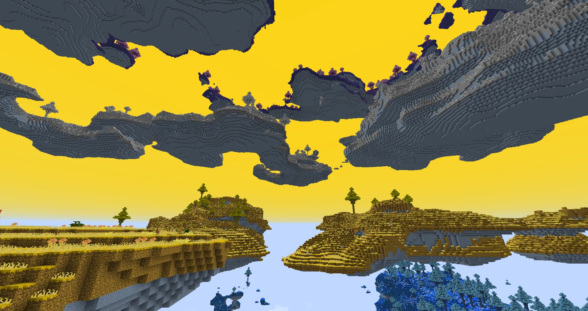 DimensionalLayers — скриншот 3 (Моды, Minecraft)