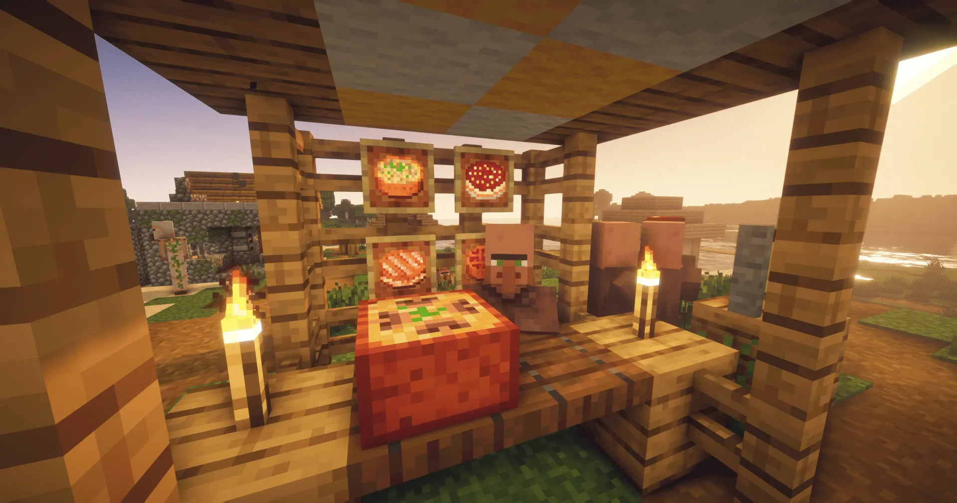 SuperCake, Моды, Minecraft