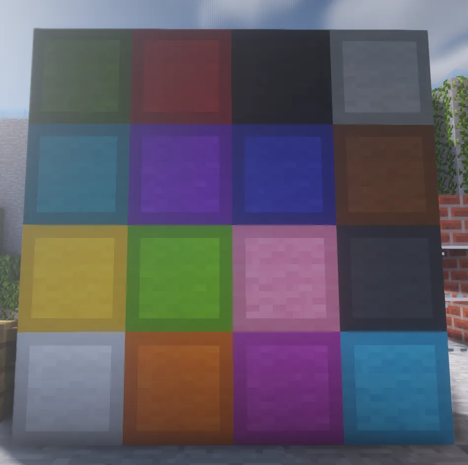 Zachyboi's 16x Pack — скриншот 1 (Текстуры, Minecraft)