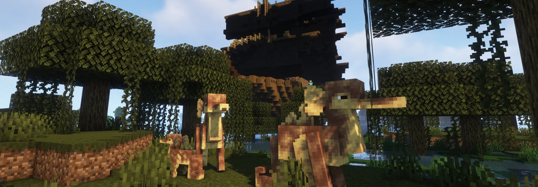 Oddany 1.16.5 — скриншот 2 (Модпаки, Minecraft)