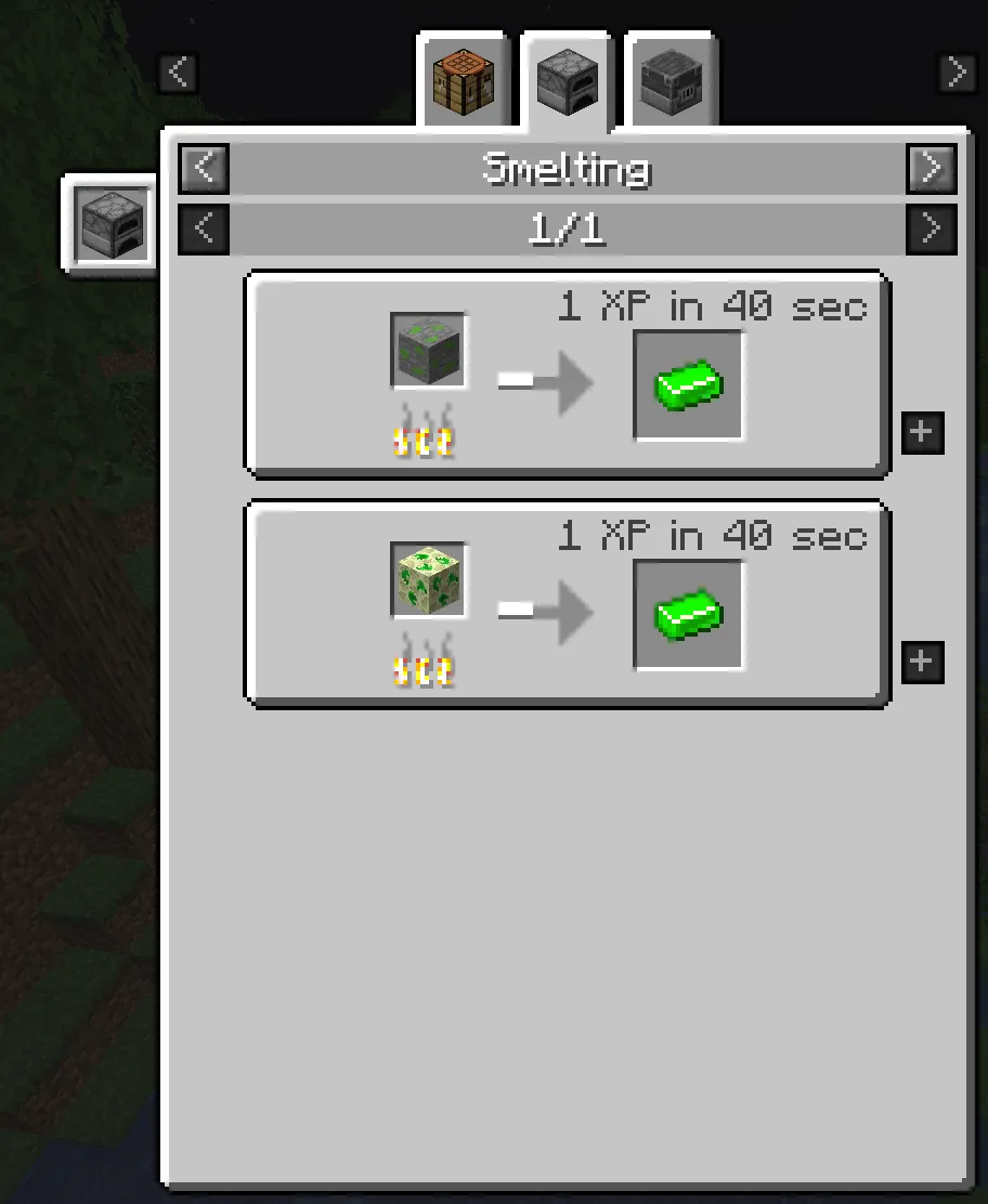 Uranium (Fabric), Моды, Minecraft