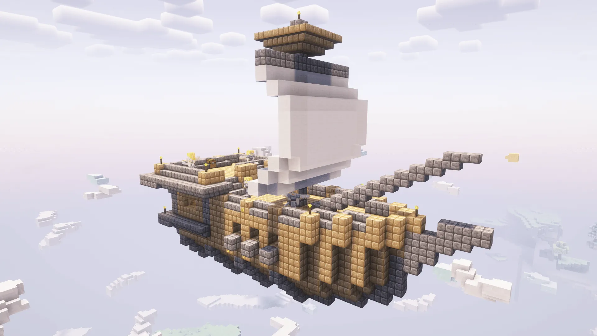 Explore Ruins: The Aether - Dungeons & Structures, Моды, Minecraft