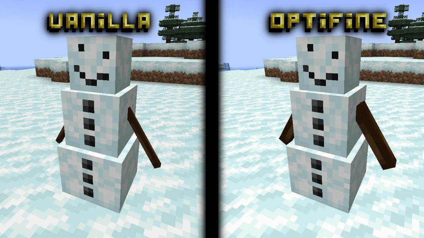 Snowy Rework — скриншот 2 (Текстуры, Minecraft)