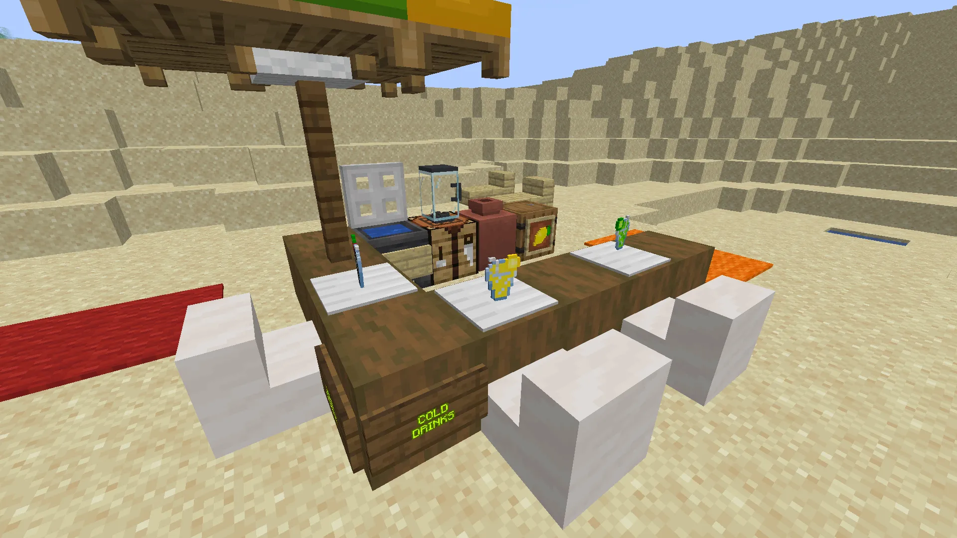 Simple and Delicious  — скриншот 16 (Моды, Minecraft)