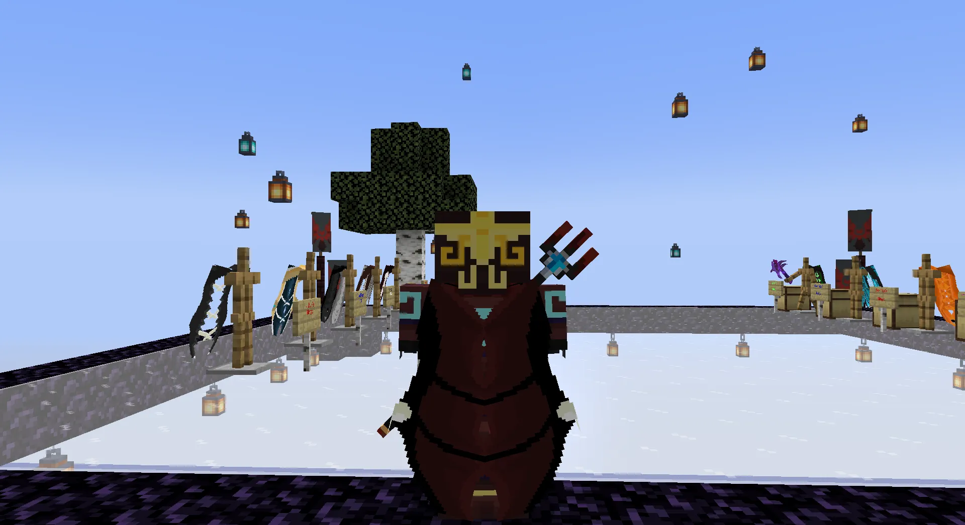 BlackMoon's Armory and Elytras — скриншот 2 (Текстуры, Minecraft)