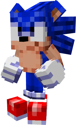 The Amazing Sonic, Моды, Minecraft