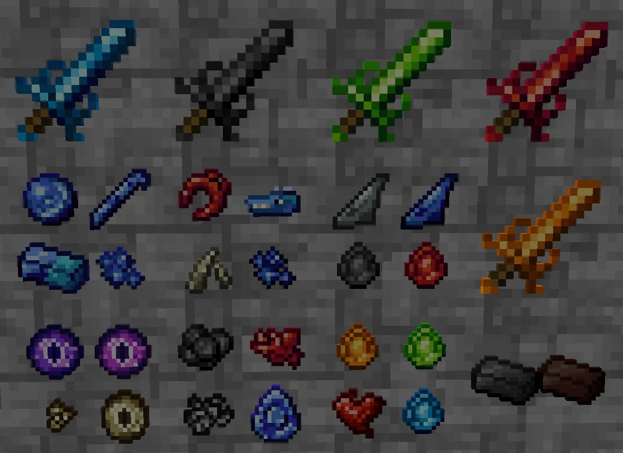 DivineRPG alternative textures — скриншот 3 (Текстуры, Minecraft)