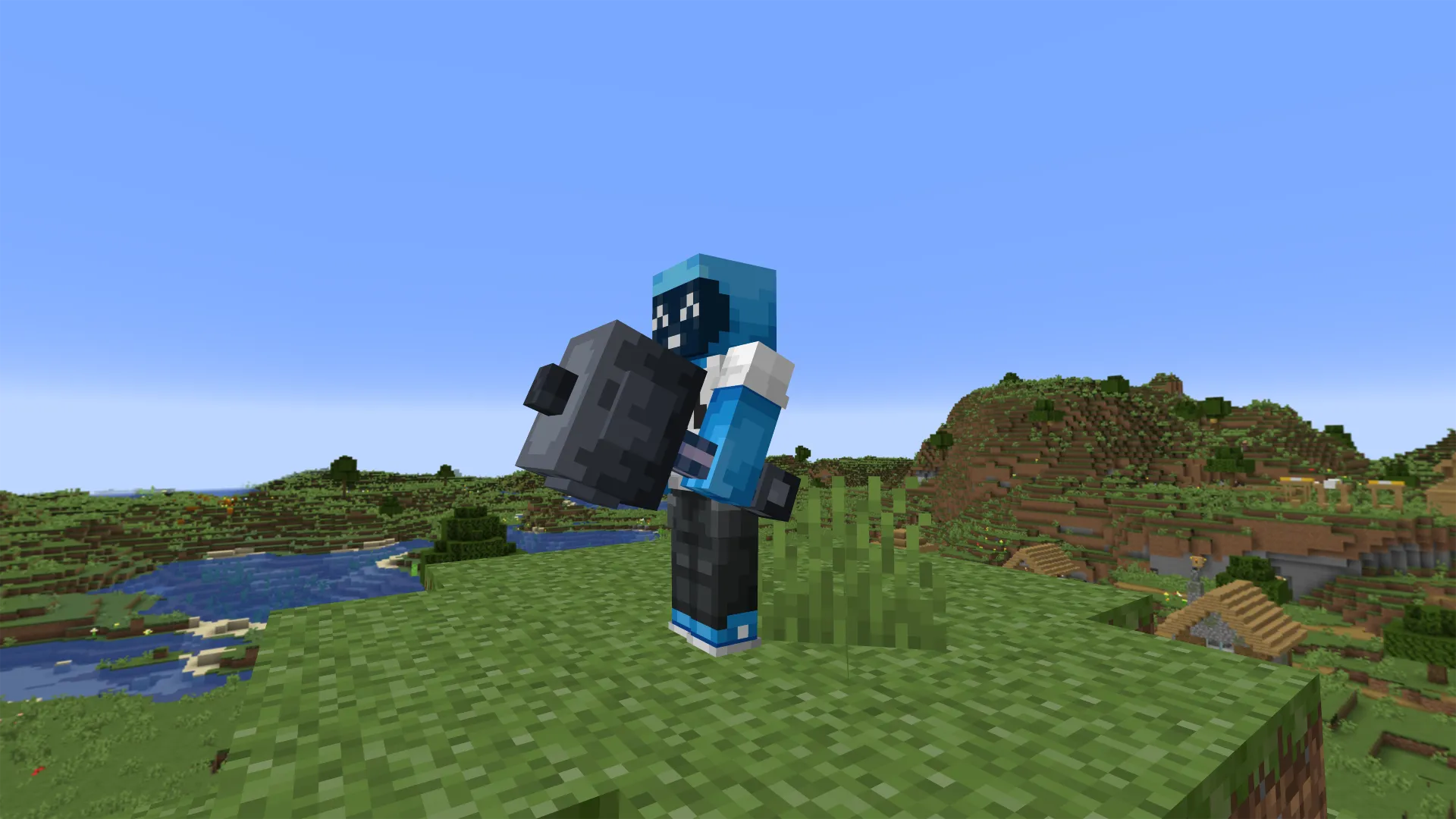 Mace 3D — скриншот 1 (Текстуры, Minecraft)