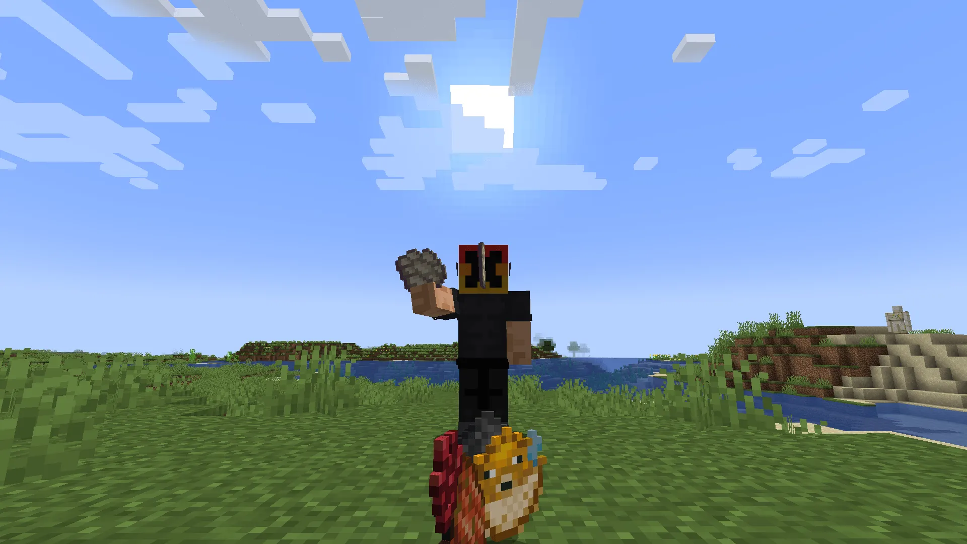 Simply Powers, Моды, Minecraft